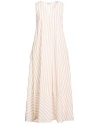 Caliban - Sand Maxi Dress Cotton - Lyst