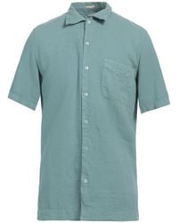 Massimo Alba - Shirt Linen - Lyst