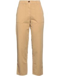 Incotex - Camel Pants Cotton, Linen - Lyst