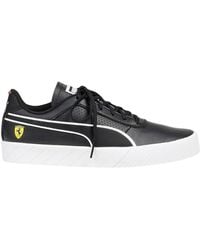 PUMA x FERRARI - Sneakers Textile Fibers, Rubber - Lyst