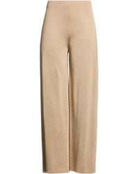 Liviana Conti - Pants Viscose, Polyamide, Metal Fiber, Polyester - Lyst