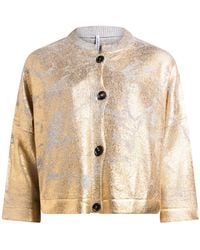 Liviana Conti - Cardigan Cashmere, Polyamide - Lyst