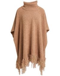 SIMONA CORSELLINI - Cape Acrylic, Polyamide, Wool, Viscose - Lyst