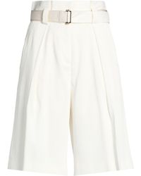 Agnona - Shorts & Bermuda Shorts Cotton, Silk - Lyst
