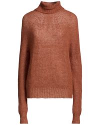 Department 5 - Turtleneck Mohair Wool, Polyamide, Merino Wool - Lyst