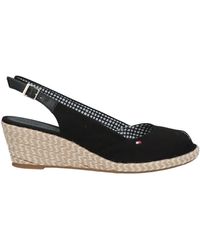Tommy Hilfiger Espadrille shoes and sandals for Women | Christmas Sale up  to 62% off | Lyst