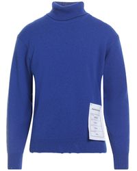 Amaranto - Turtleneck - Lyst