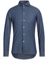BRANCACCIO - Slate Shirt Cotton, Elastane - Lyst