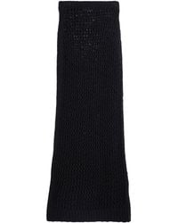 Semicouture - Maxi Skirt Wool, Polyamide - Lyst