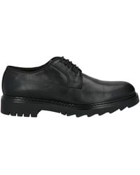 Exton - Lace-Up Shoes Leather - Lyst