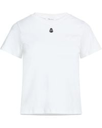 McQueen - T-Shirt Cotton - Lyst