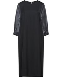 Peserico Midi Dress - Black