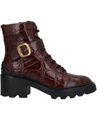 Tod's - Ankle Boots - Lyst
