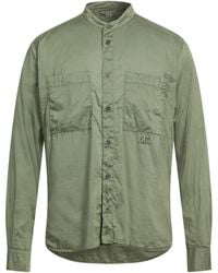 C.P. Company - Military Shirt Cotton - Lyst