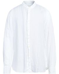 120% Lino - Camisa - Lyst