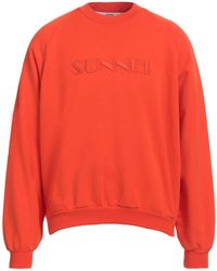 Sunnei - Sweatshirt Cotton, Elastane - Lyst