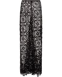 Norma Kamali - Maxi Skirt - Lyst