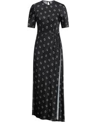 MSGM - Maxi Dress Viscose - Lyst