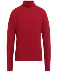 FILIPPO DE LAURENTIIS - Turtleneck Virgin Wool, Polyamide, Cashmere - Lyst