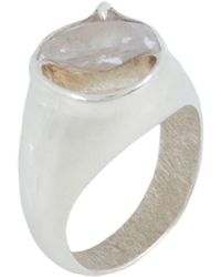 SWEETLIMEJUICE Ring - Metallic