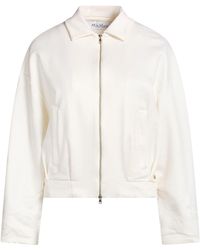 Max Mara - Ivory Sweatshirt Silk, Cotton, Elastane - Lyst