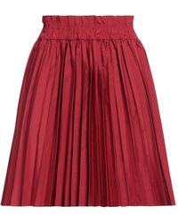 RED Valentino - Mini Skirt - Lyst