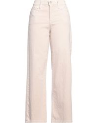 FRAME - Pants Cotton, Modal, Elastomultiester, Elastane - Lyst