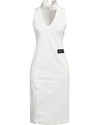ARMANI EXCHANGE - Midi Dress - Lyst