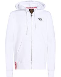 Alpha Industries - Sudadera - Lyst
