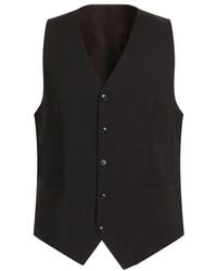 Tiger Of Sweden - Tailored Vest Recycled Polyester, Wool, Elastane - Lyst