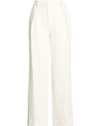 Calvin Klein - Pants Polyester, Viscose, Elastane - Lyst