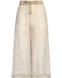 Holy Caftan - Cropped Trousers - Lyst