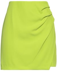 Kontatto - Mini Skirt Polyester, Elastane - Lyst