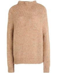 MAX&Co. - Turtleneck Alpaca Wool, Synthetic Fibers, Wool, Silk - Lyst