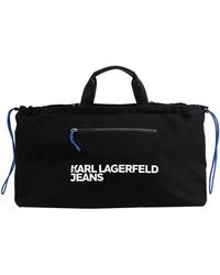 Karl Lagerfeld - Bolso de viaje - Lyst