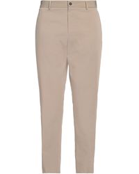 PT Torino - Khaki Pants Polyester - Lyst
