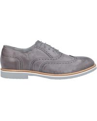 Nero Giardini - Lace-Up Shoes Soft Leather - Lyst