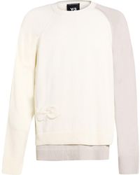 Y-3 - Sweater Viscose, Polyester, Elastane - Lyst