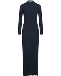 Jacquemus - Maxi Dress Viscose, Polyester - Lyst
