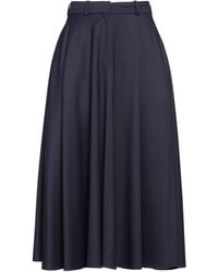 Elisabetta Franchi - Jupe midi - Lyst