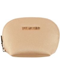 Love Moschino - Kosmetiktäschchen - Lyst