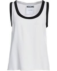 Moschino - Couture Top Acetate, Viscose - Lyst