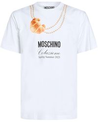 Moschino - Breakfast T-Shirt - Lyst