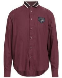 ARMANI EXCHANGE - Shirt Cotton, Polyester - Lyst