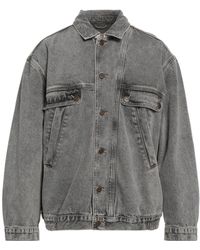 American Vintage - Denim Outerwear - Lyst