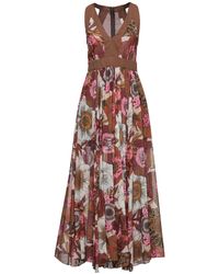 COACH Long Dress - Brown