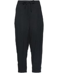 SOHO-T - Pants Viscose, Linen - Lyst