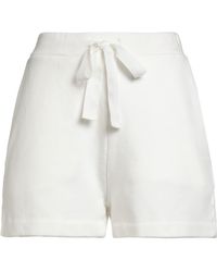 Majestic Filatures - Shorts & Bermuda Shorts Cotton - Lyst