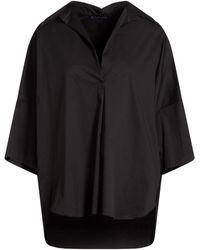 BLUE BROTHERS - Top Cotton, Polyamide, Elastane - Lyst