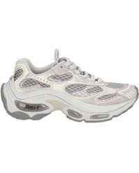 Ash - Light Sneakers Leather, Textile Fibers - Lyst